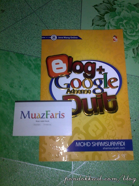 blog+googleadsense=duit
