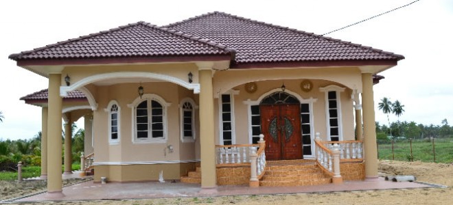 Rumah banglo satu tingkat http://pondokkecil.com/blog 