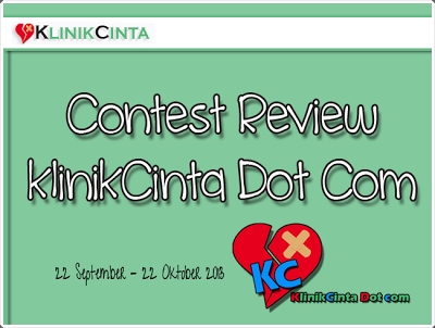 contest review klinik cinta
