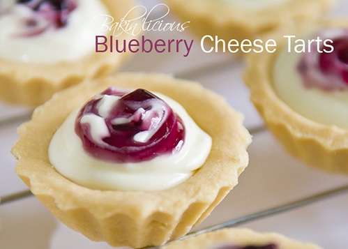 blueberry Cheese Tart