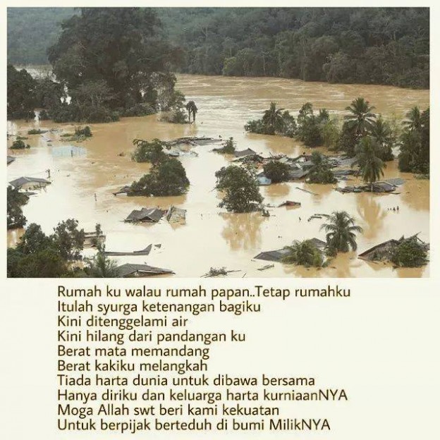 Banjir Di Kelantan  Pondok Kecil